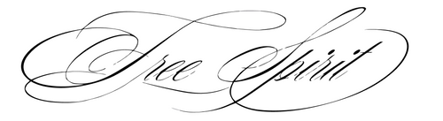 Free Spirit Script – tatuaj temporar 5 x 18 cm INSTATTOO