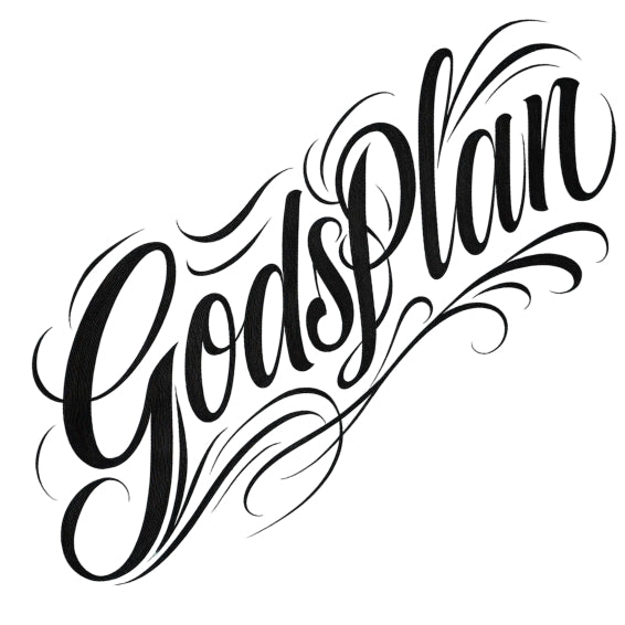 Gods Plan Temporary Tattoo – 10x10 cm temporary tattoo