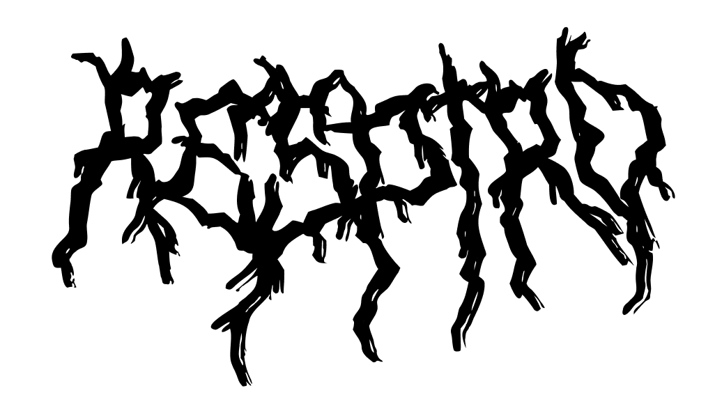 Abstract Gothic Lettering – tatuaj temporar 10 x 18 cm INSTATTOO