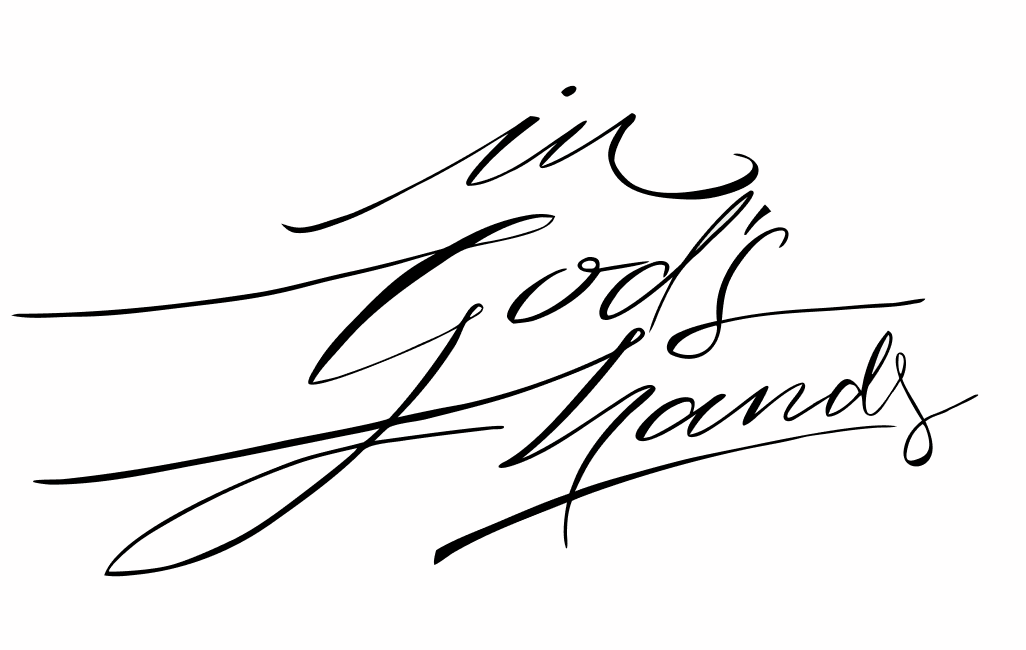 In God's Hands – tatuaj temporar 11 x 18 cm INSTATTOO