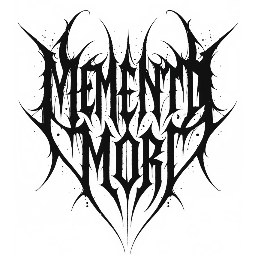 Memento Mori Temporary Tattoo – tatuaj temporar 15x15 cm