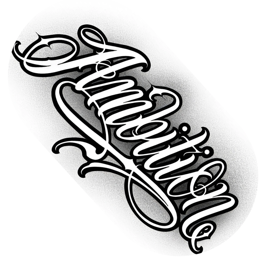 Ambition Temporary Tattoo – 15x15 cm temporary tattoo