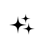 Triple Sparkle Temporary Tattoo