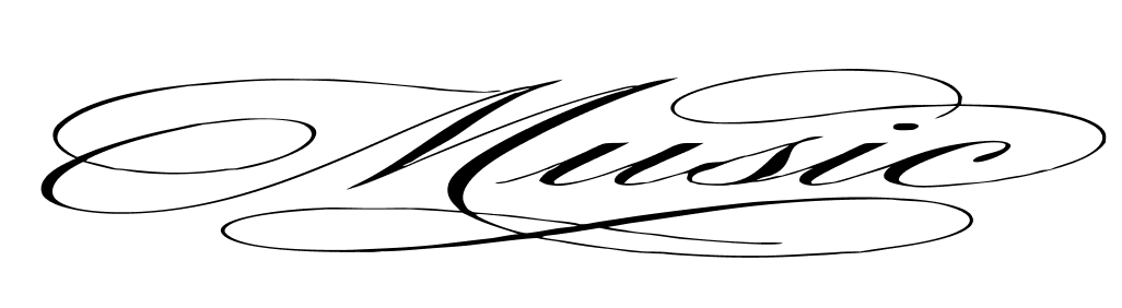 Music Script – tatuaj temporar 5 x 18 cm INSTATTOO