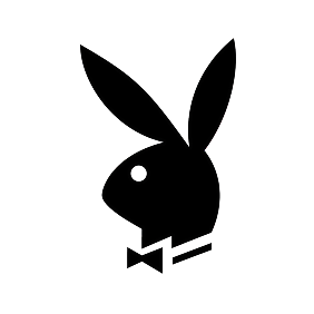 Bunny Logo Temporary Tattoo – 5x5 cm temporary tattoo