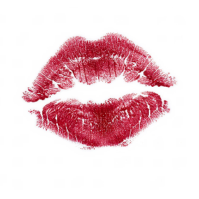 Red Lips Temporary Tattoo – 5x5 cm temporary tattoo