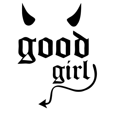 Good Girl Temporary Tattoo – 7x7 cm temporary tattoo