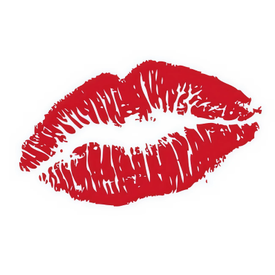 Red Lips Temporary Tattoo – 7x7 cm temporary tattoo