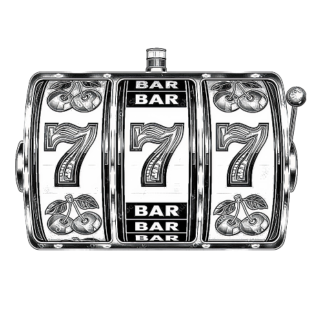 Lucky 777 Slot Machine Temporary Tattoo – 8x8 cm temporary tattoo