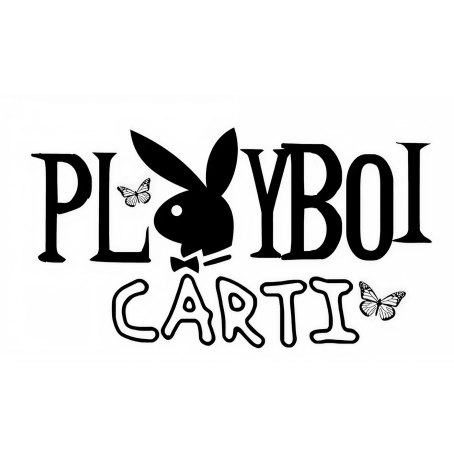 Playboi Carti Temporary Tattoo – 8x8 cm temporary tattoo