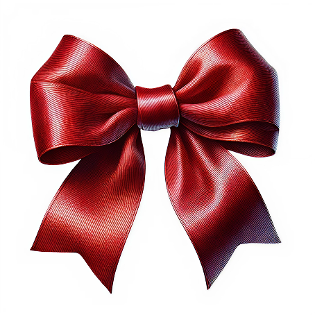 Red Bow Temporary Tattoo – 8x8 cm temporary tattoo