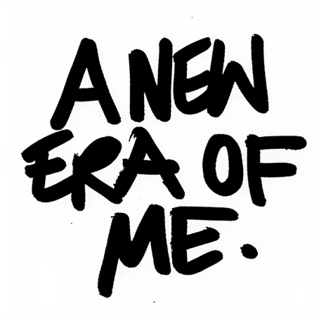 A New Era of Me Temporary Tattoo – 8x8 cm temporary tattoo