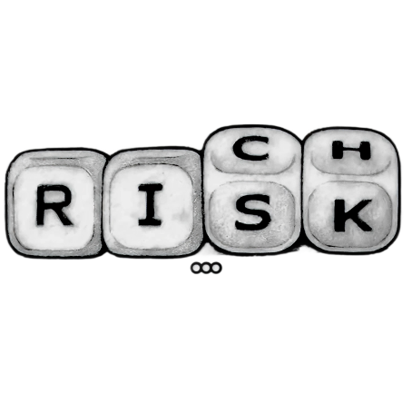Risk Keyboard Temporary Tattoo – 8x8 cm temporary tattoo
