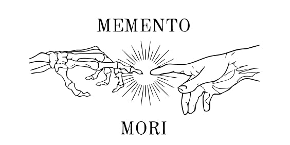 Memento Mori – tatuaj temporar 10 cm INSTATTOO
