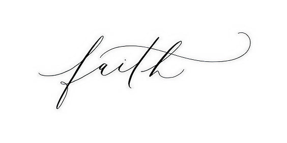 Faith – tatuaj temporar 10 cm INSTATTOO