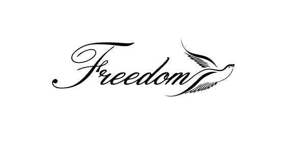 Freedom – tatuaj temporar 10 cm INSTATTOO