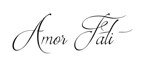 Amor Fati – tatuaj temporar 10 cm INSTATTOO