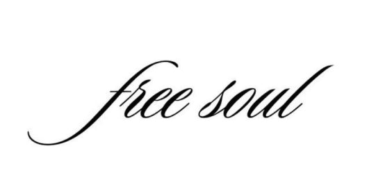 Free Soul – tatuaj temporar 10 cm INSTATTOO