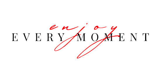 Enjoy Every Moment – tatuaj temporar 10 cm INSTATTOO