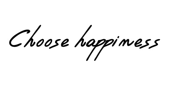 Choose Happiness – tatuaj temporar 10 cm INSTATTOO