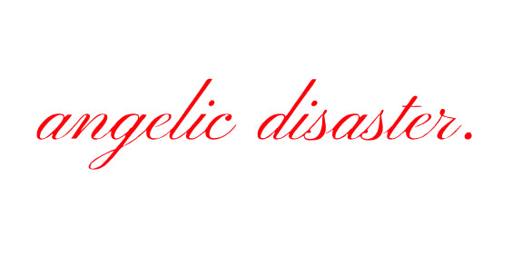 Angelic Disaster – tatuaj temporar 10 cm INSTATTOO