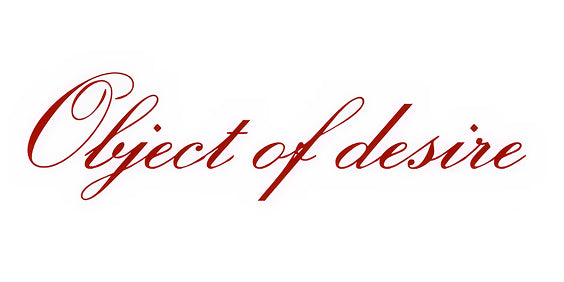 Object of Desire – tatuaj temporar 10 cm INSTATTOO