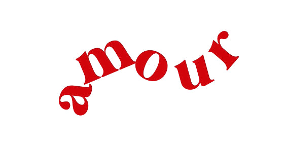 Amour – tatuaj temporar 10 cm INSTATTOO