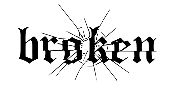 Broken – tatuaj temporar 10 cm INSTATTOO