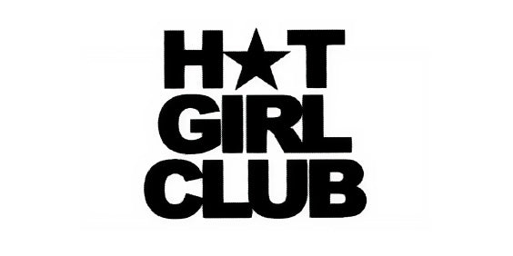 Hot Girl Club – tatuaj temporar 10 cm INSTATTOO