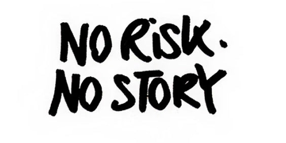 No Risk No Story – tatuaj temporar 10 cm INSTATTOO