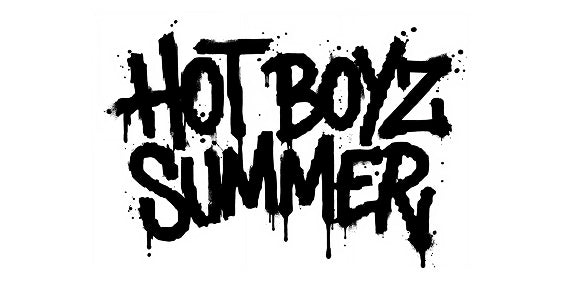 Hot Boyz Summer – tatuaj temporar 10 cm INSTATTOO