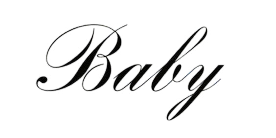 Baby – tatuaj temporar 10 cm INSTATTOO