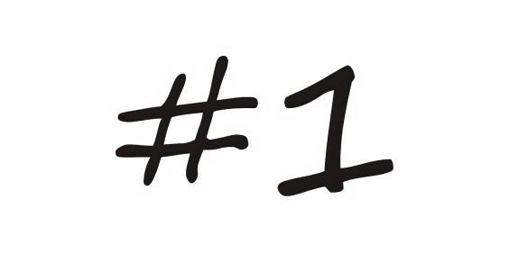 Number One #1 – tatuaj temporar 10 cm INSTATTOO
